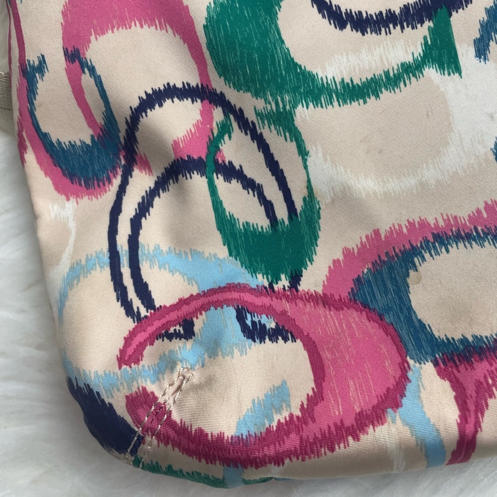 Coach Scribble IKAT Crossbody Bag - Picture 4 of 14